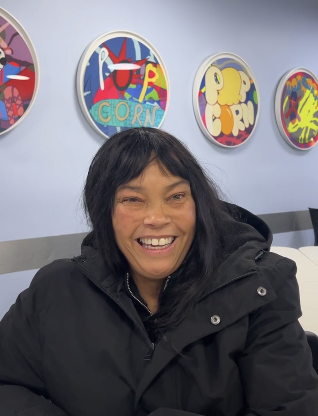 Older adult participant